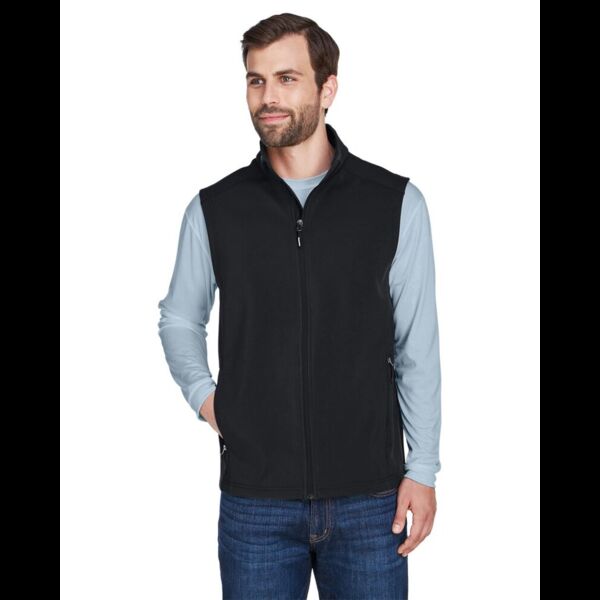 Men's Cruise Two-Layer Fleece Bonded Soft Shell Vest Thumbnail