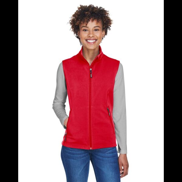 Women's Cruise Two-Layer Fleece Bonded Soft Shell Vest Thumbnail
