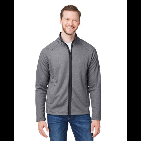 Men's Venture Heathered Stripe Full-Zip Thumbnail