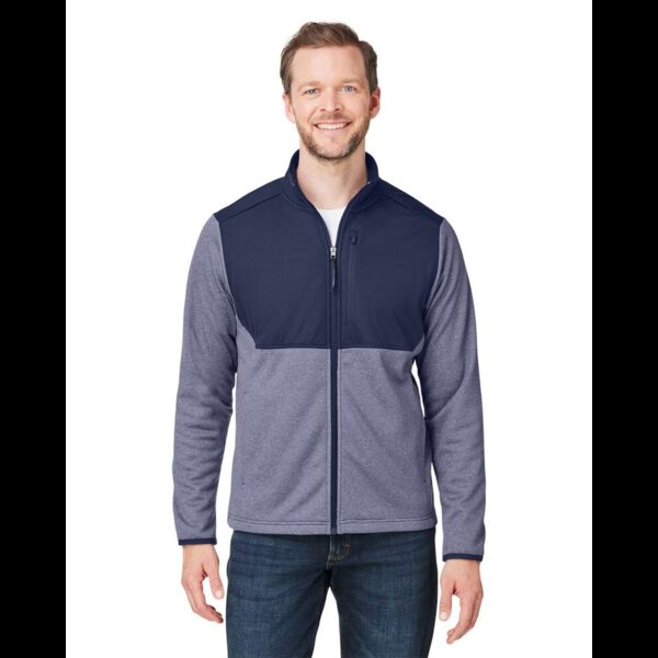 Men's Venture Heathered Stripe Hybrid Jacket Thumbnail