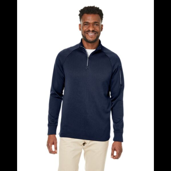 Unisex Fusion ChromaSoft™ Fleece Quarter-Zip Pullover Thumbnail