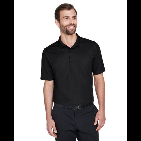 Men's CrownLux Performance® Plaited Polo Thumbnail