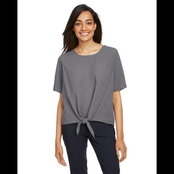 Women's Perfect Fit™ Tie Front Blouse Thumbnail