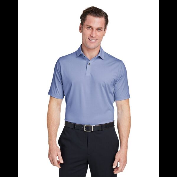 Men's USA Made Mini Stripe Tech Polo Thumbnail