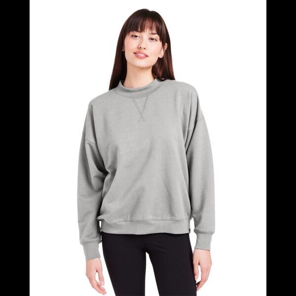 Women's Vintage Oversized Pullover Sweatshirt Thumbnail