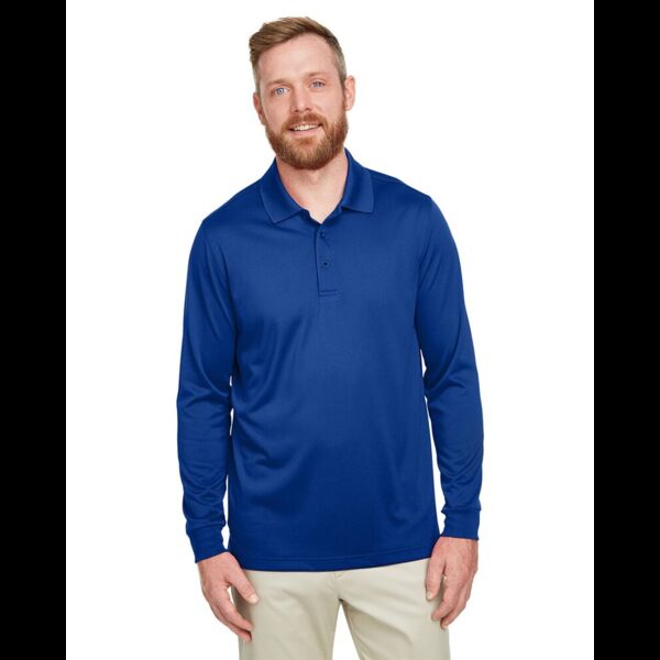 Men's Advantage Snag Protection Plus IL Long Sleeve Polo Thumbnail
