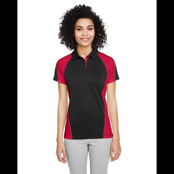 Women's Advantage Snag Protection Plus IL Colorblock Polo Thumbnail
