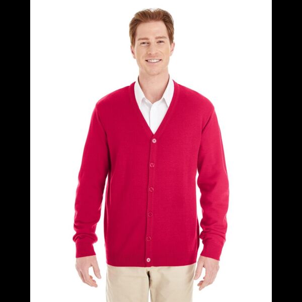 Men's Pilbloc™ V-Neck Button Cardigan Sweater Thumbnail