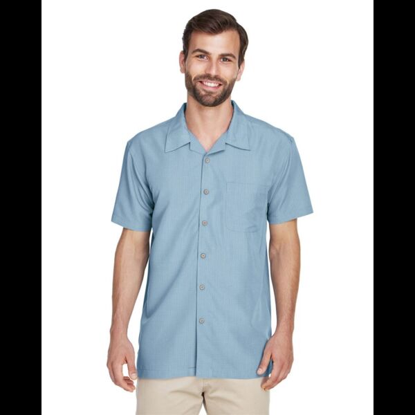 Men's Barbados Textured Camp Shirt Thumbnail