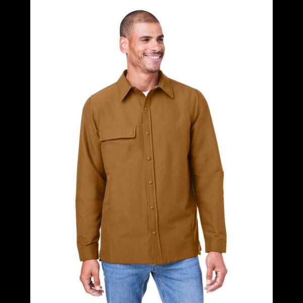 Unisex Flex Twill Overshirt Thumbnail
