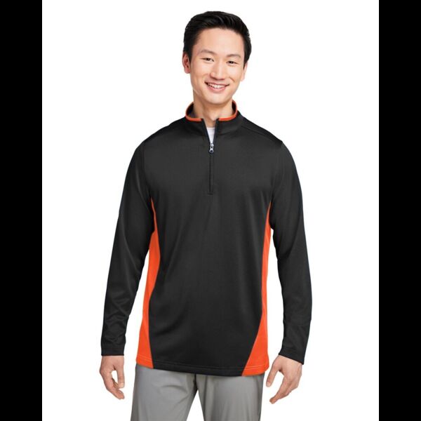 Men's Flash Snag Protection Plus IL Colorblock Quarter-Zip Pullover Thumbnail