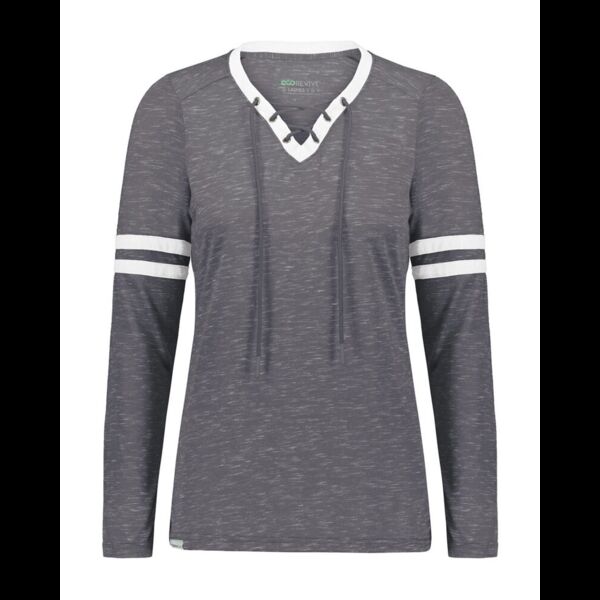 Women's Eco Revive™ Monterey Long Sleeve V-Neck T-Shirt Thumbnail