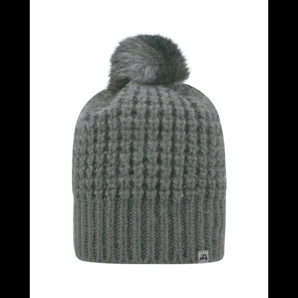 Slouch Bunny Knit Beanie Thumbnail