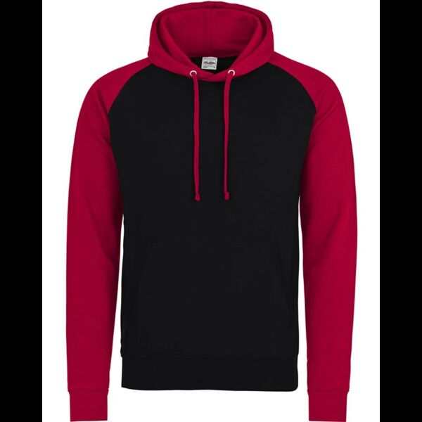 Unisex Baseball Hooded Sweatshirt Thumbnail