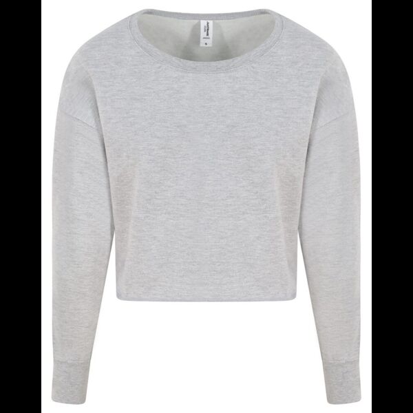 Women's Cropped Crewneck Sweatshirt Thumbnail