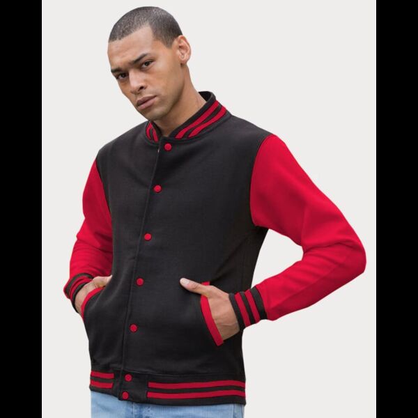 Unisex Letterman Jacket Thumbnail
