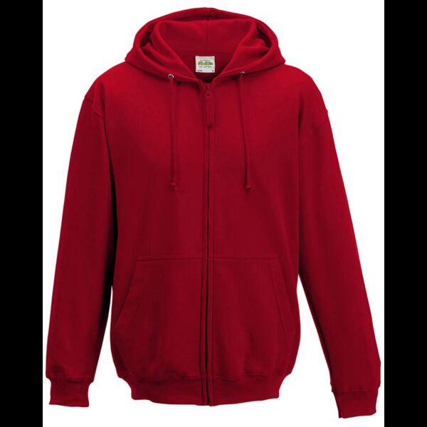 Unisex Midweight College Full-Zip Hooded Sweatshirt Thumbnail