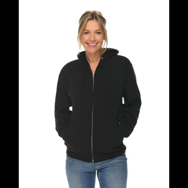 Unisex Premium Full-Zip Hooded Sweatshirt Thumbnail