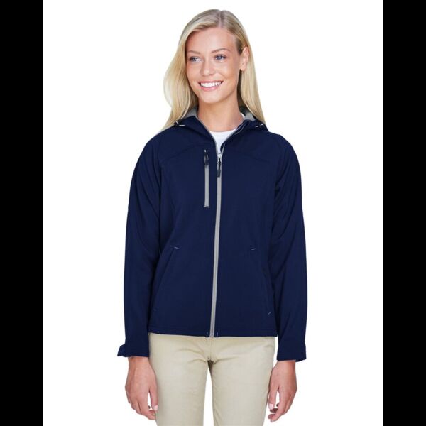 Women's Prospect Two-Layer Fleece Bonded Soft Shell Hooded Jacket Thumbnail