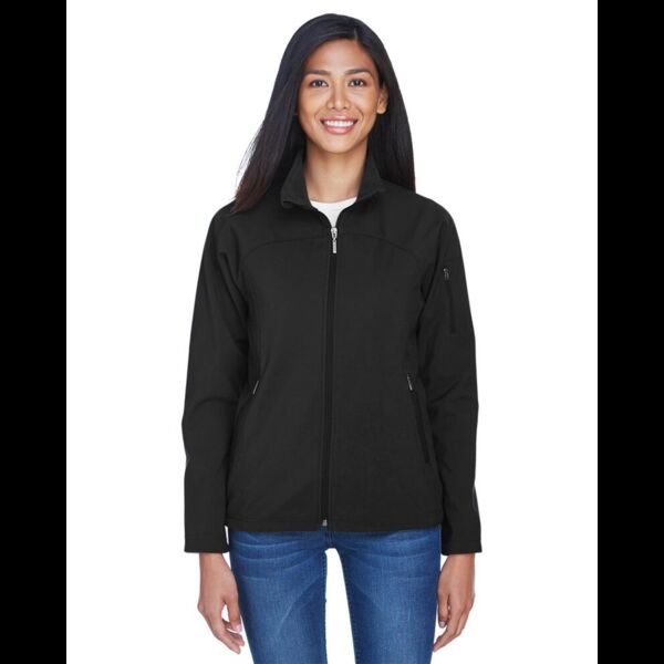 Women's 3-Layer Fleece Performance Soft Shell Jacket Thumbnail