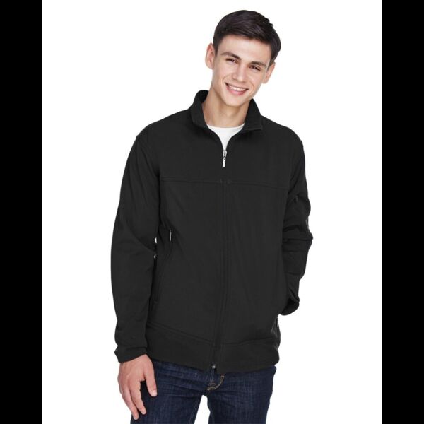 Men's Three Layer Fleece Performance Soft Shell Jacket Thumbnail