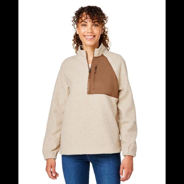 Women's Aura Sweater Fleece Quarter-Zip Pullover Thumbnail