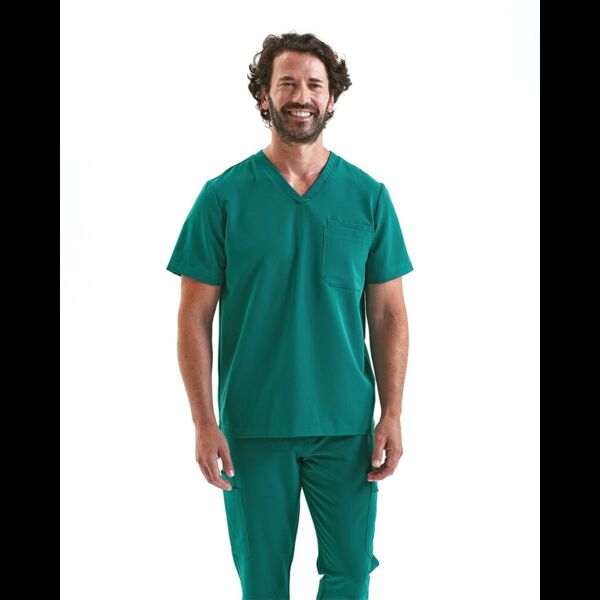 Men's Limitless V-Neck Stretch Scrub Top Thumbnail
