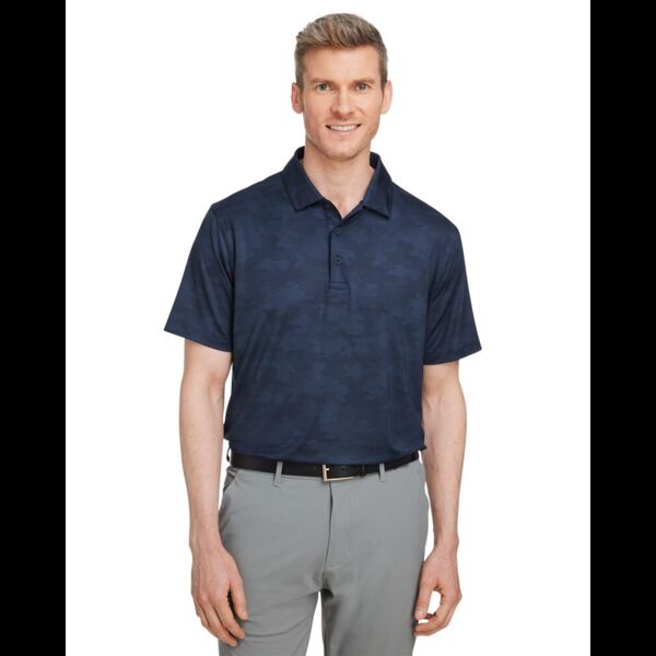 Men's Volition Camo Cover Polo Thumbnail