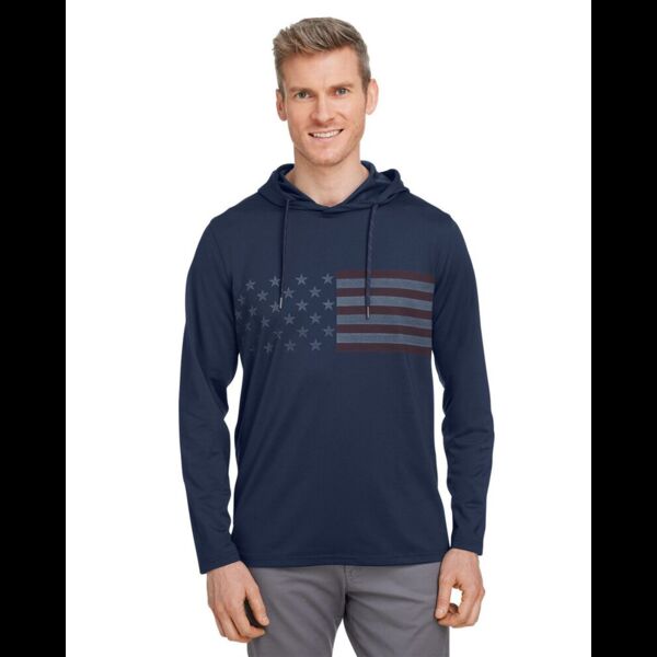 Men's Volition Patriotic Hooded Pullover Thumbnail