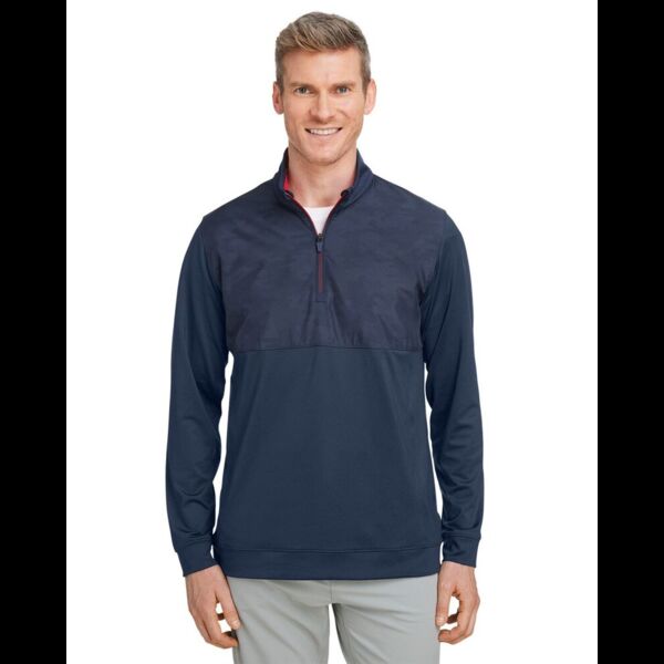 Men's Volition Camo Cover Quarter-Zip Pullover Thumbnail