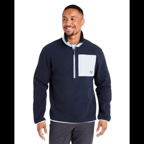 Men's Fleece Quarter-Zip Pullover Thumbnail