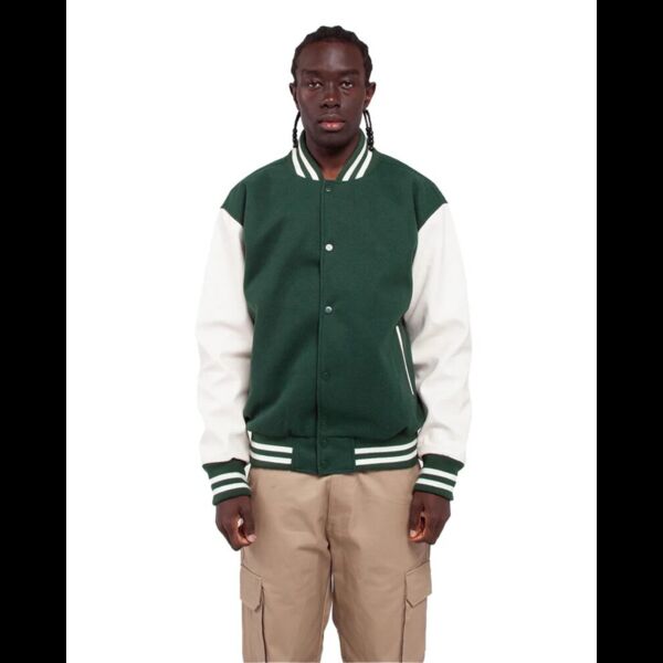 Men's Letterman Jacket Thumbnail