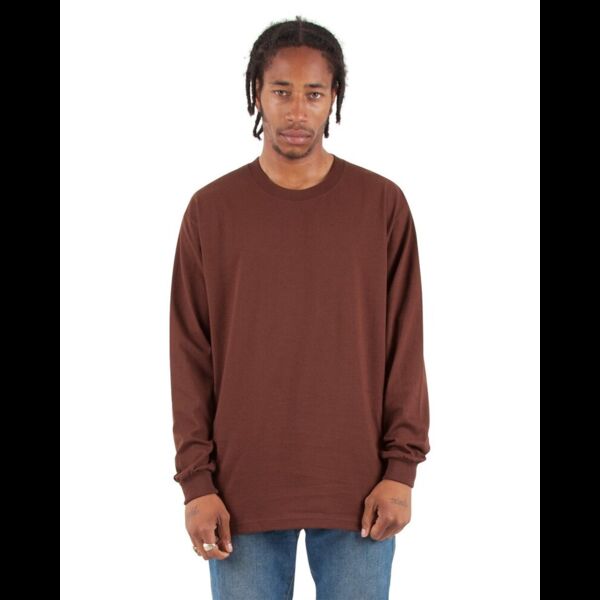 Men's Tall Max Heavyweight Long Sleeve T-Shirt Thumbnail
