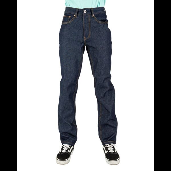 Men's Raw Denim Straight-Leg Jean Pants Thumbnail