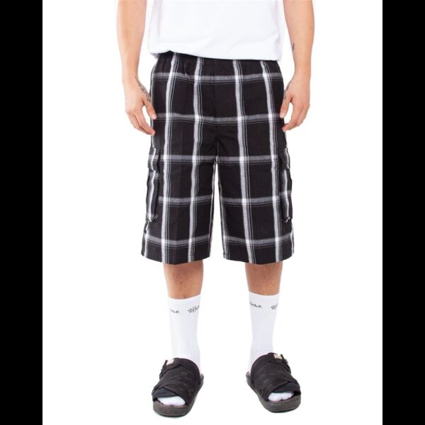 Men's Plaid Shorts Thumbnail