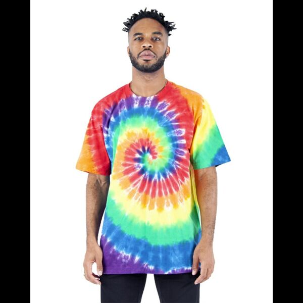 Unisex Heavyweight Tie-Dye T-Shirt Thumbnail