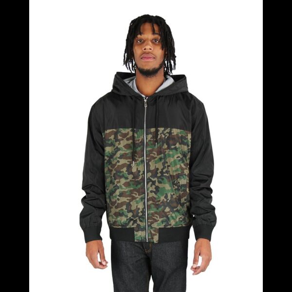 Unisex Windbreaker Jacket Thumbnail