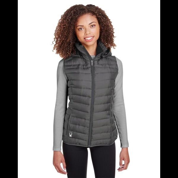 Women's Supreme Puffer Vest Thumbnail