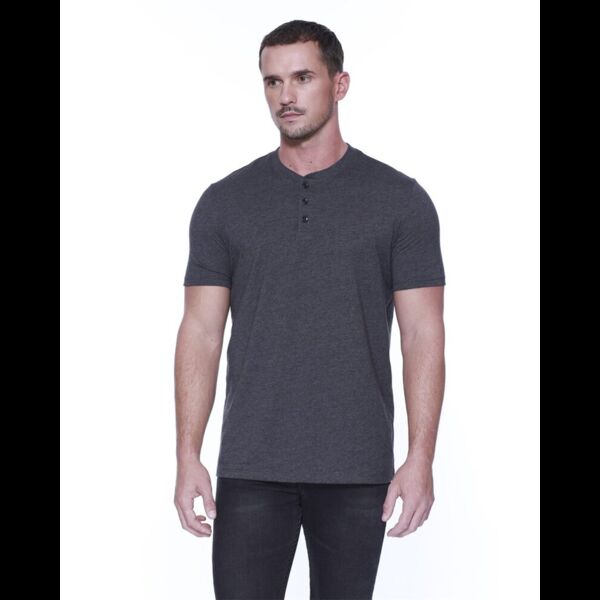 CVC Henley T-Shirt Thumbnail