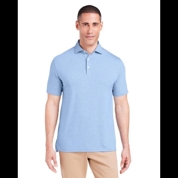Men's Cloud Lightweight Polo Brookline Stripe Thumbnail
