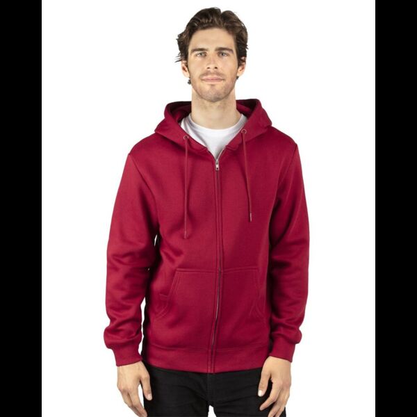 Unisex Fleece Full-Zip Hooded Sweatshirt Thumbnail