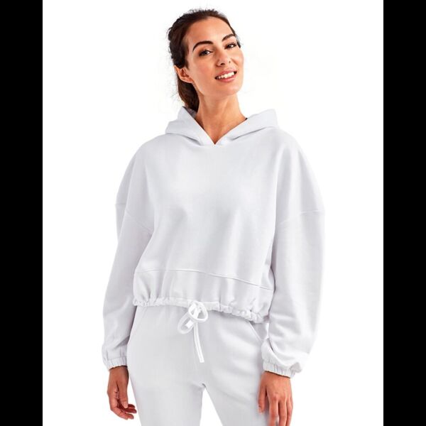 Women's Cropped Maria Hooded Sweatshirt Thumbnail