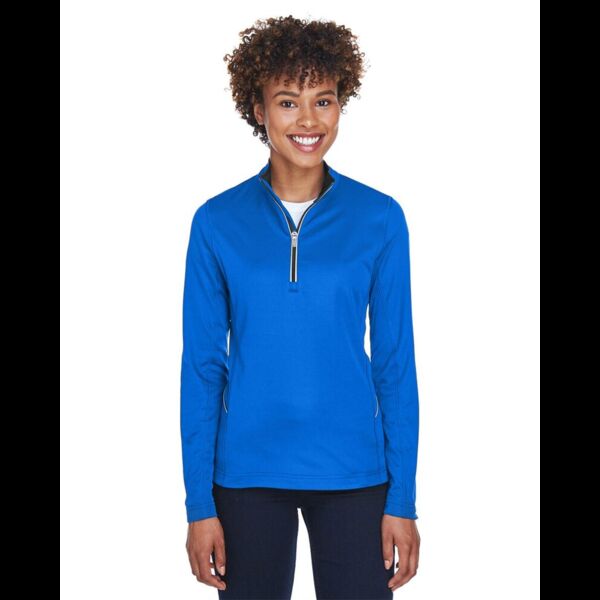 Women's Cool & Dry Sport Quarter-Zip Pullover Thumbnail