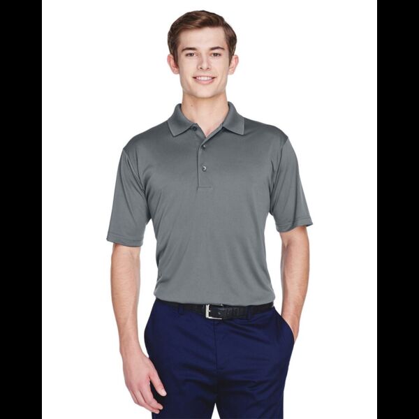 Men's Cool & Dry 8-Star Elite Performance Interlock Polo Thumbnail