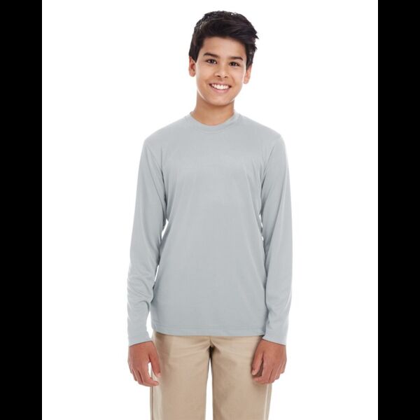 Youth Cool & Dry Performance Long Sleeve Top Thumbnail