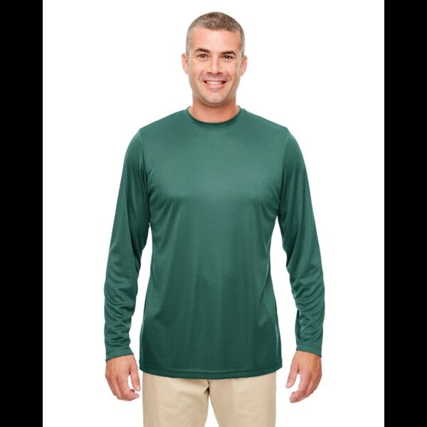Men's Cool & Dry Sport Performance Long Sleeve T-Shirt Thumbnail