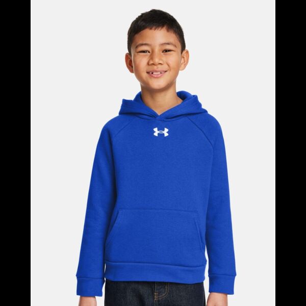 Youth Rival Fleece Hooded Sweatshirt Thumbnail