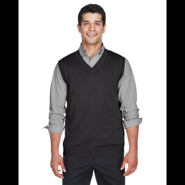Unisex V-Neck Sweater Vest Thumbnail