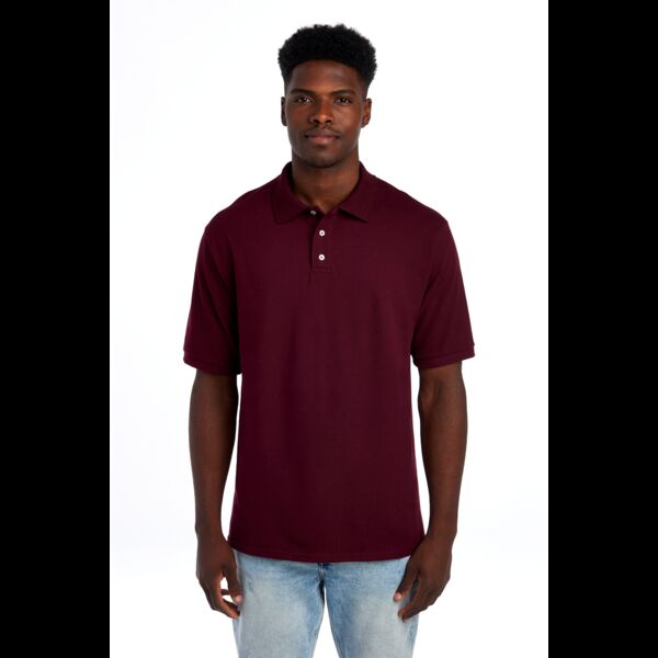 Unisex Premium Ring Spun Cotton Pique Sport Shirt Thumbnail