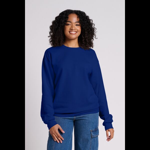 Ultimate Unisex CVC Ring Spun Crewneck Sweatshirt Thumbnail